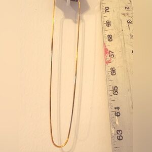 24 k gold plated 925 silver necklace